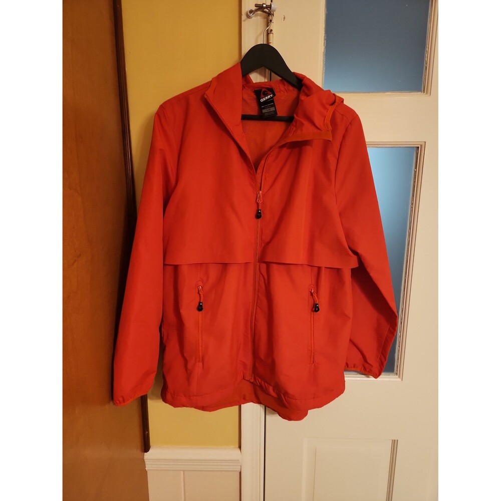 Gerry Weber Women's Orange Windbreaker Jacket Size L